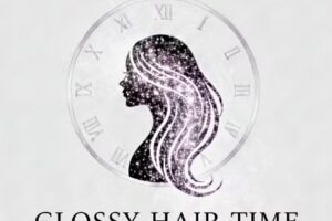 Glossy Hair Time