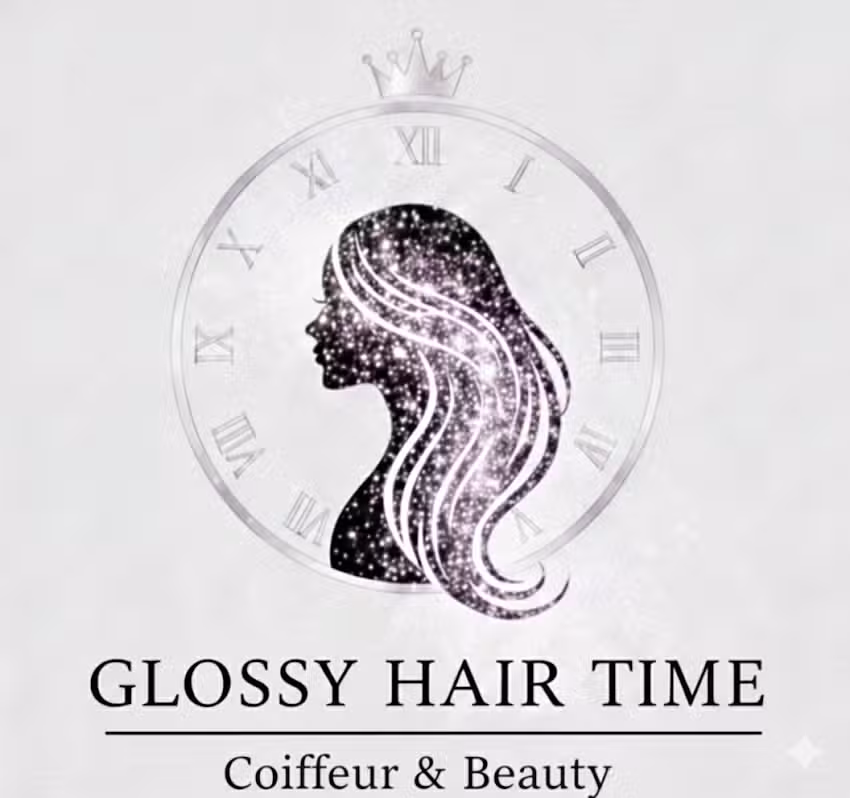 Temps pour des cheveux brillants