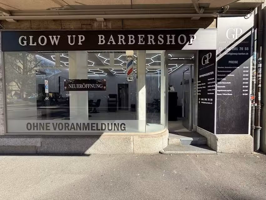 Glow Up Barbershop