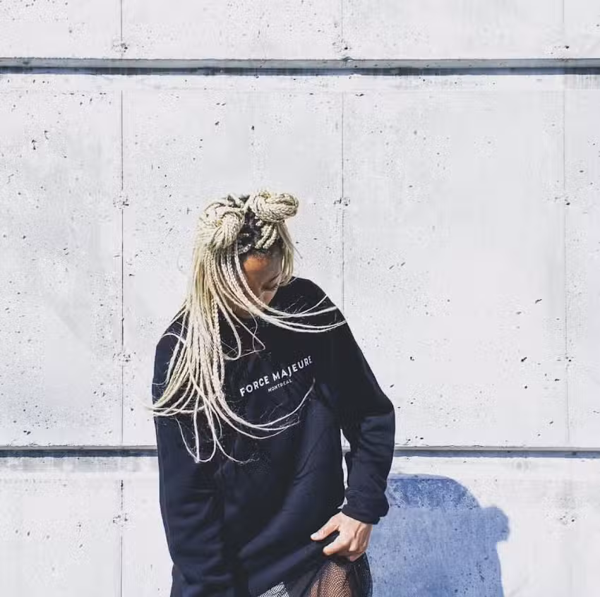 Tresses de d&eacute;esse