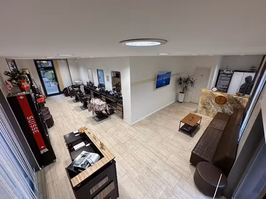 Gold Barber Shop &ndash; Vevey