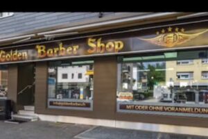 Golden Barber Shop &ndash; Z&uuml;rich