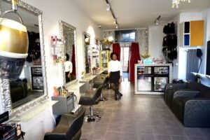 Coiffeur Goldfingers