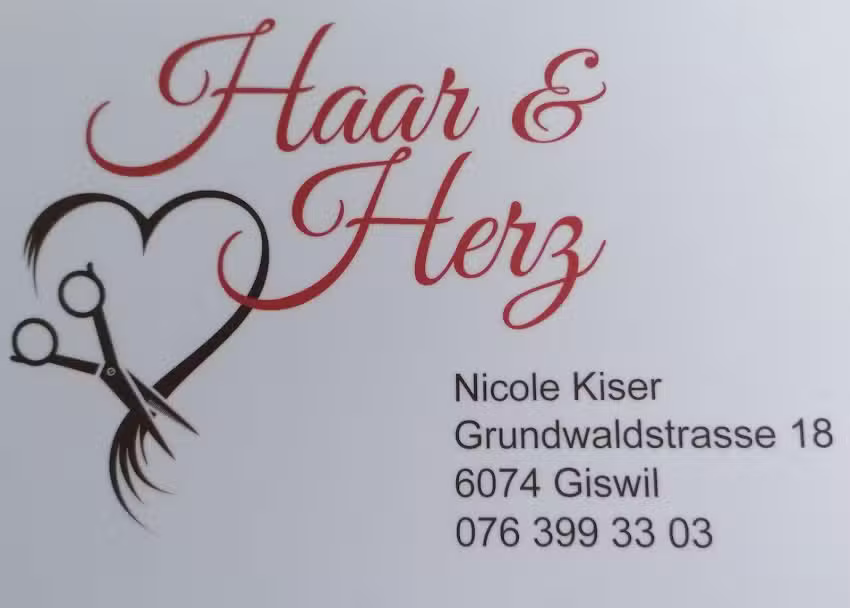 Cheveux et c&oelig;ur