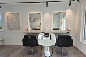 La lucentezza dei capelli di Nicole