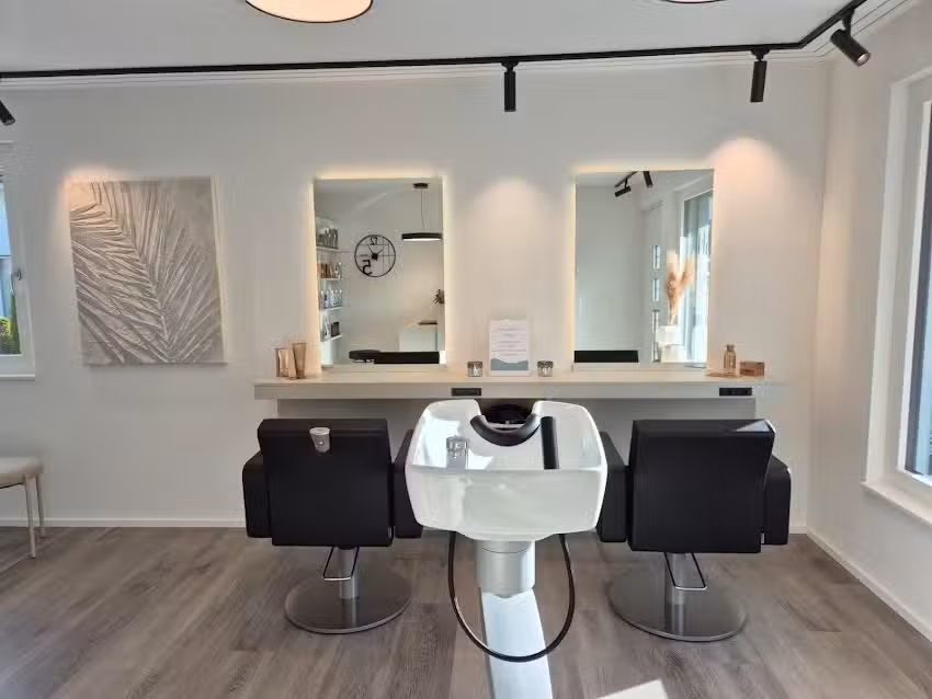 La lucentezza dei capelli di Nicole