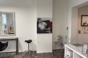 questione di capelli, Mich&egrave;le Hediger