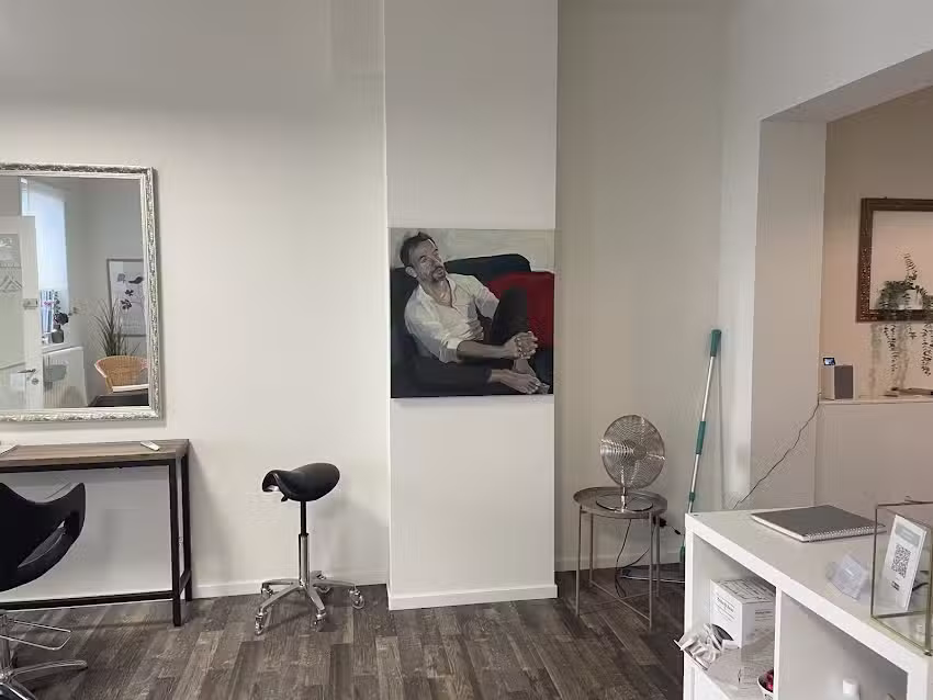 Mati&egrave;re capillaire, Mich&egrave;le Hediger