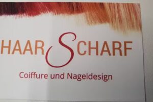 Haarscharf