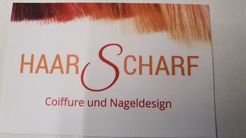 Haarscharf