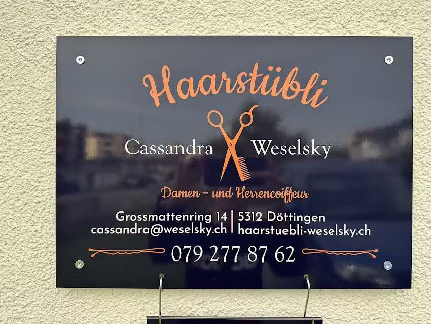 Haarst&uuml;bli Weselsky