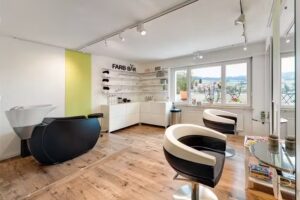 Haarstudio Andrea, Andrea Montandon, Coiffure