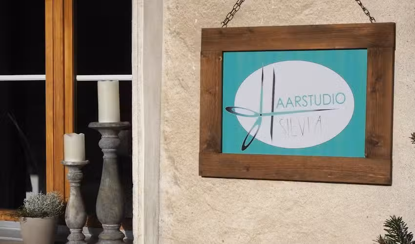 Le salon de coiffure de Silvia