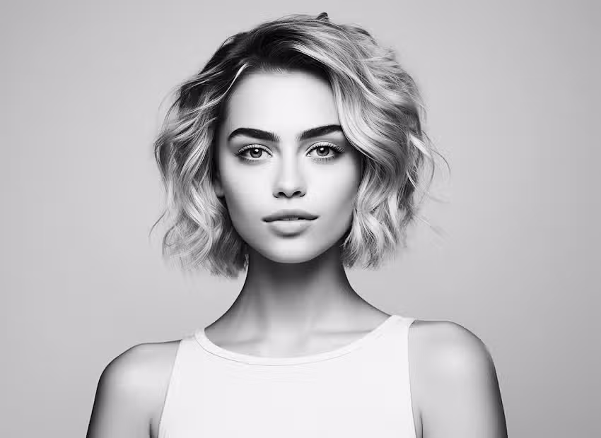 Capelli e stile Nathalie