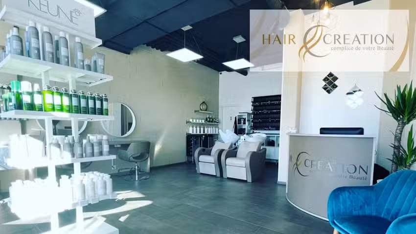 Creazione di capelli