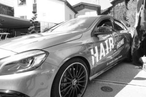 Coiffure à domicile par Carmen Kubanek