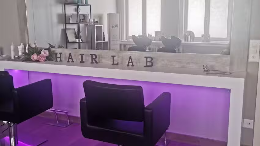 Laboratorio di capelli