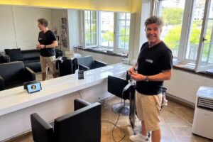 hair lounge trend hair styling by Andy Steiner Coiffeur Z&uuml;rich