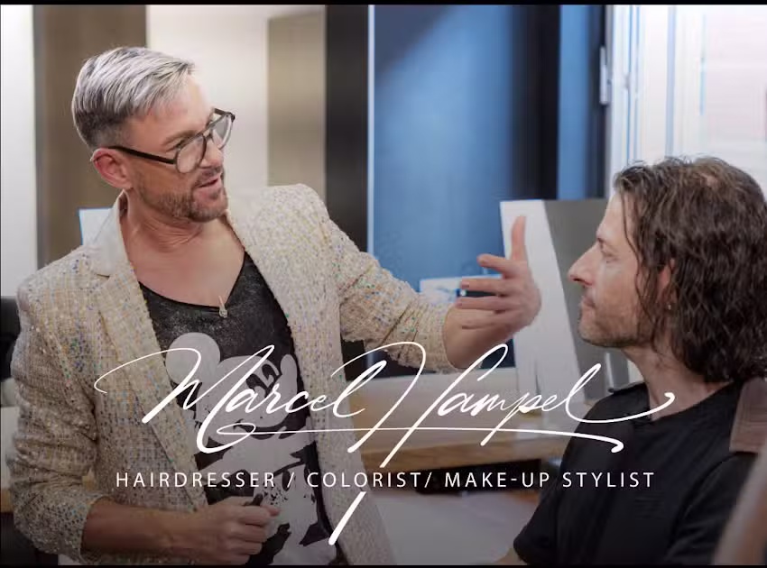 Parrucchiere e truccatore Marcel Hampel