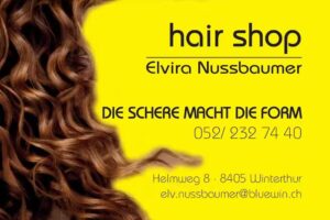 hair shop Elvira Nussbaumer