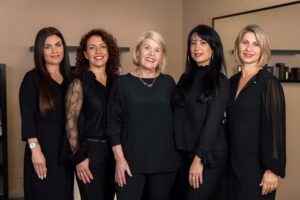 Salon de coiffure sur la Limmat