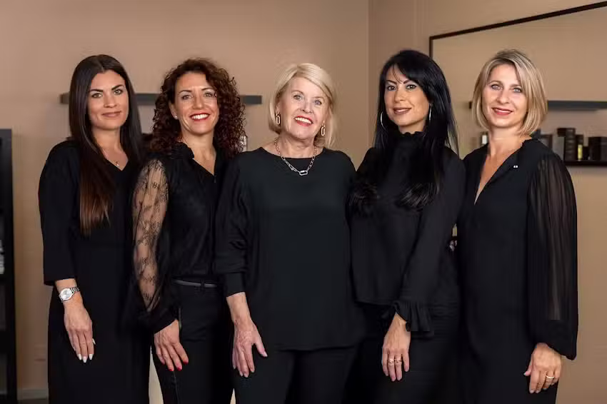 Salon de coiffure sur la Limmat