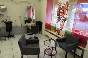 Coiffure réalisée par Carmen Chiarello‎