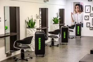 Acconciatura Sabrina