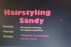 Coiffure Sandy