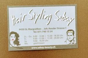 Hairstyling Sebay
