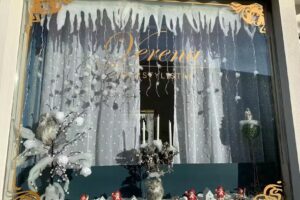 Hairstylistin Verena