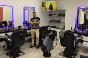 Parrucchiere per uomo Bajram barbiere