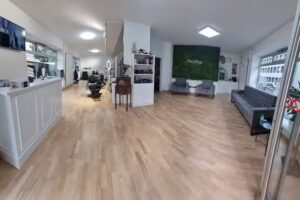 Nouveau style de coiffeur pour hommes