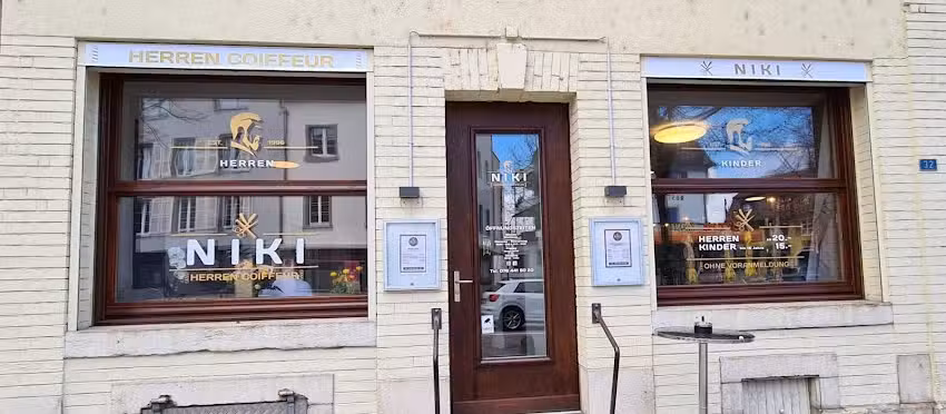 Herren Coiffeur Niki &ndash; Laufen