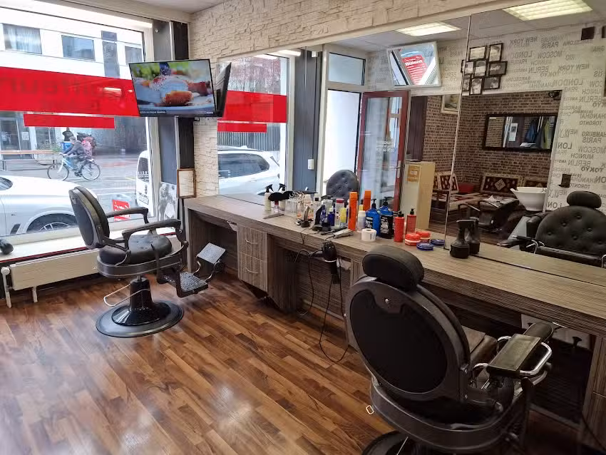 Salon de coiffure pour hommes B&uuml;lent &ndash; B&acirc;le