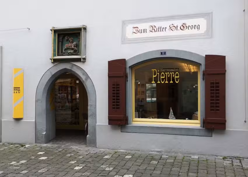 Salon pour hommes Pierre