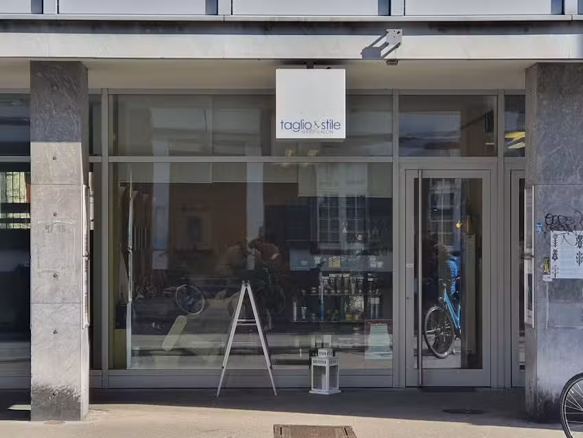 Salon pour hommes Taglio&Stile