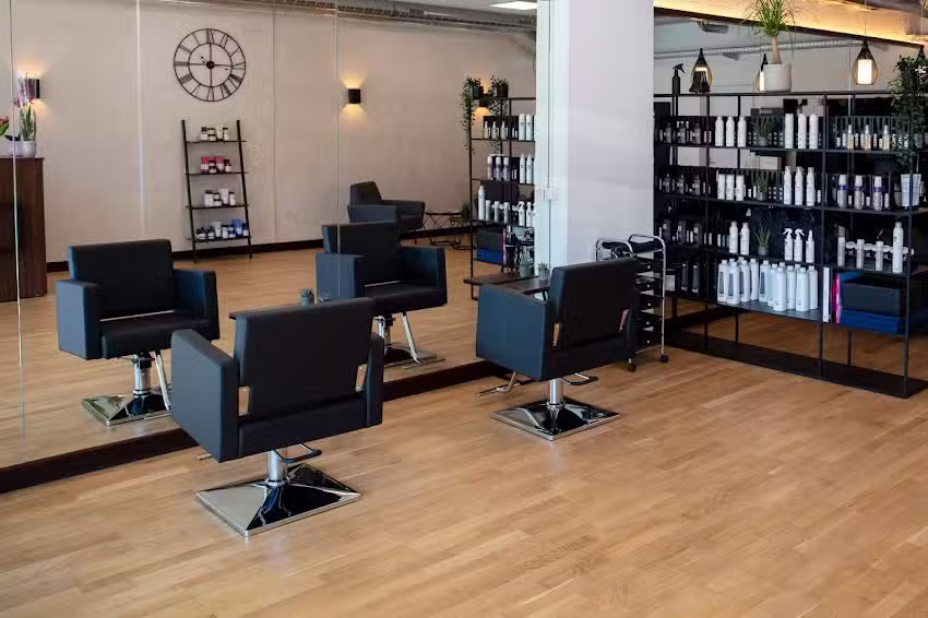 Coiffure avec m&egrave;ches