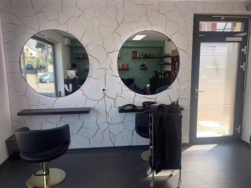 Le foyer des cheveux
