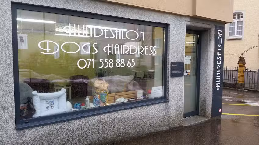 Salon de toilettage pour chiens