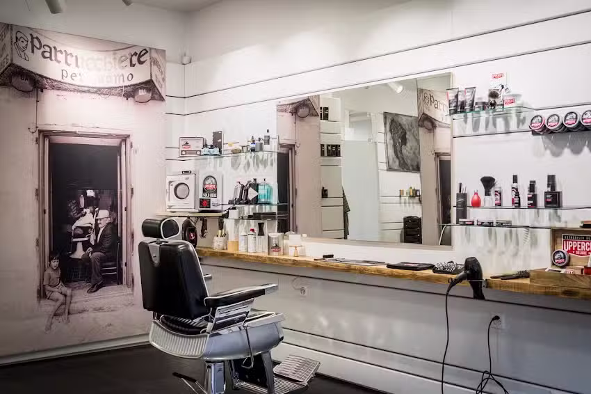 Il barbiere Vella Alessandro