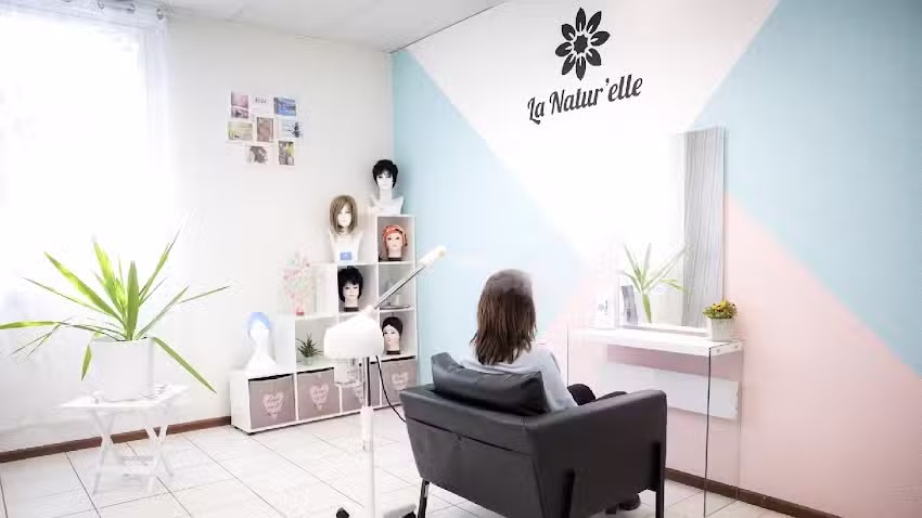 Institut capillaire, La Natur&rsquo;elle Coiffure et Perruques m&eacute;dicales
