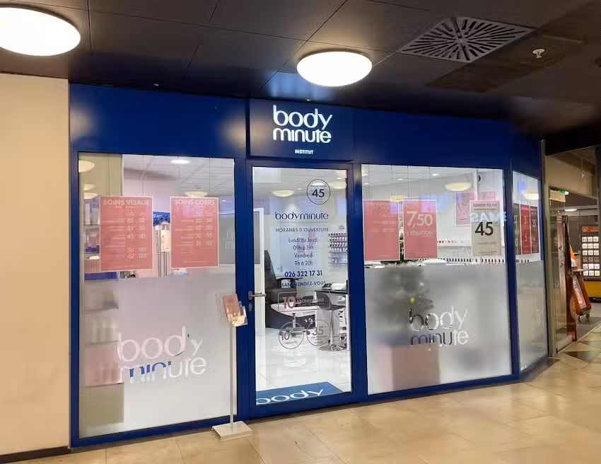 Institut de beaut&eacute; Fribourg Bodyminute/Nailminute