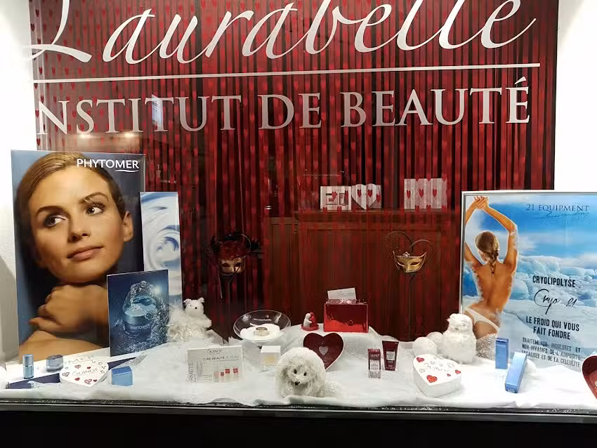 Institut de beaut&eacute; Laurabelle