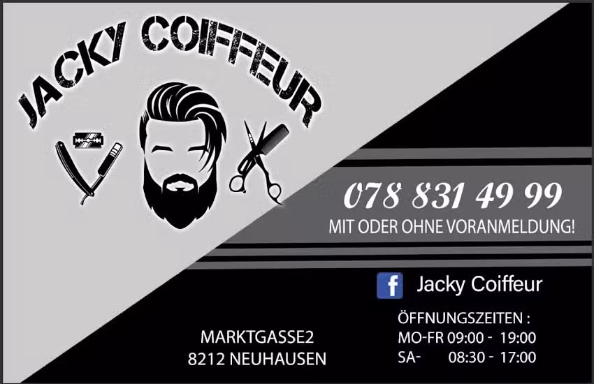 Jacky, coiffeur