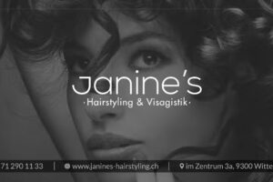 Acconciatura e trucco di Janine