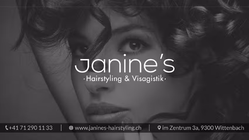 Acconciatura e trucco di Janine