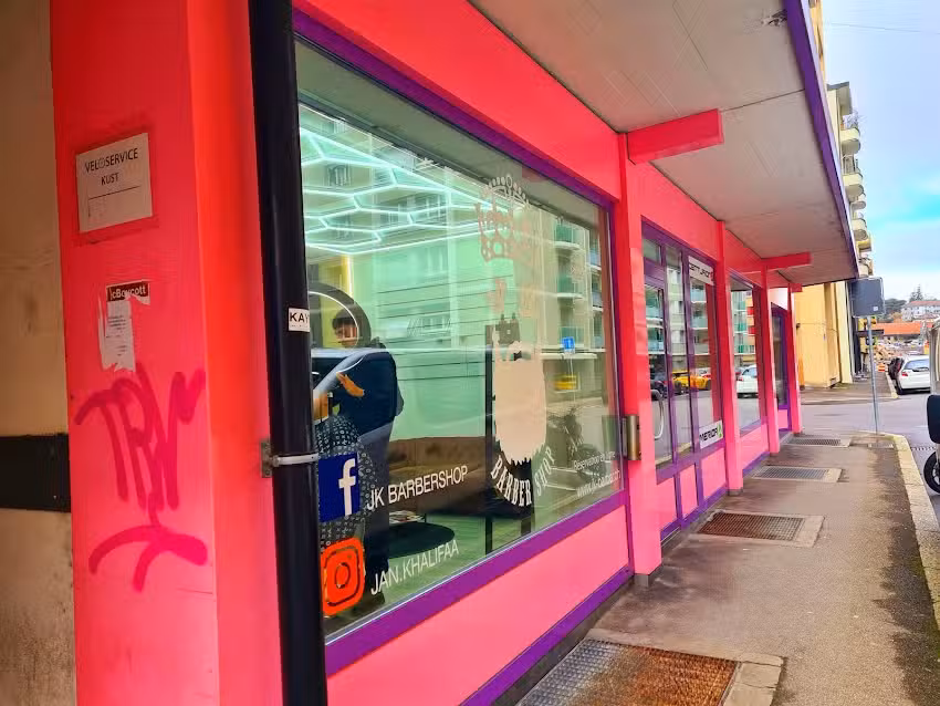 JK-Barber &ndash; Salone di acconciatura/barbiere