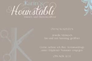 Les Hourst&uuml;bli de Karin