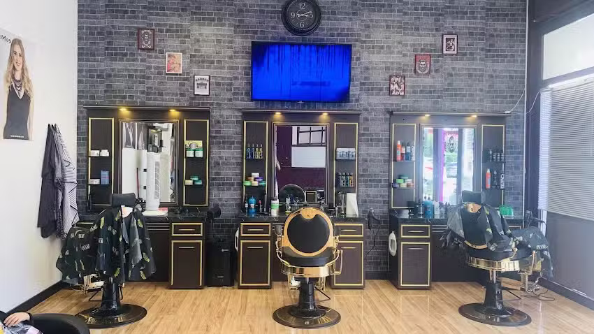 Negozio di barbiere Kevin